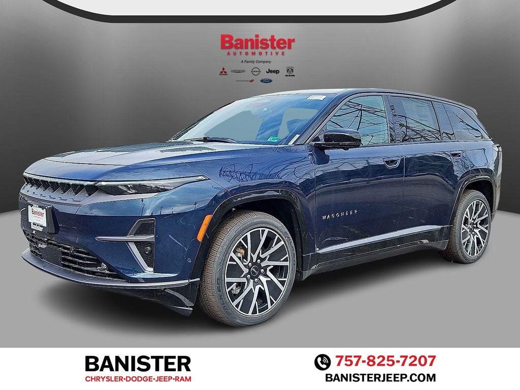 2025 Jeep Wagoneer S WAGONEER S LIMITED