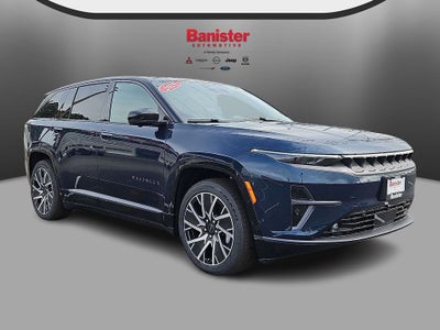 2025 Jeep Wagoneer S WAGONEER S LIMITED