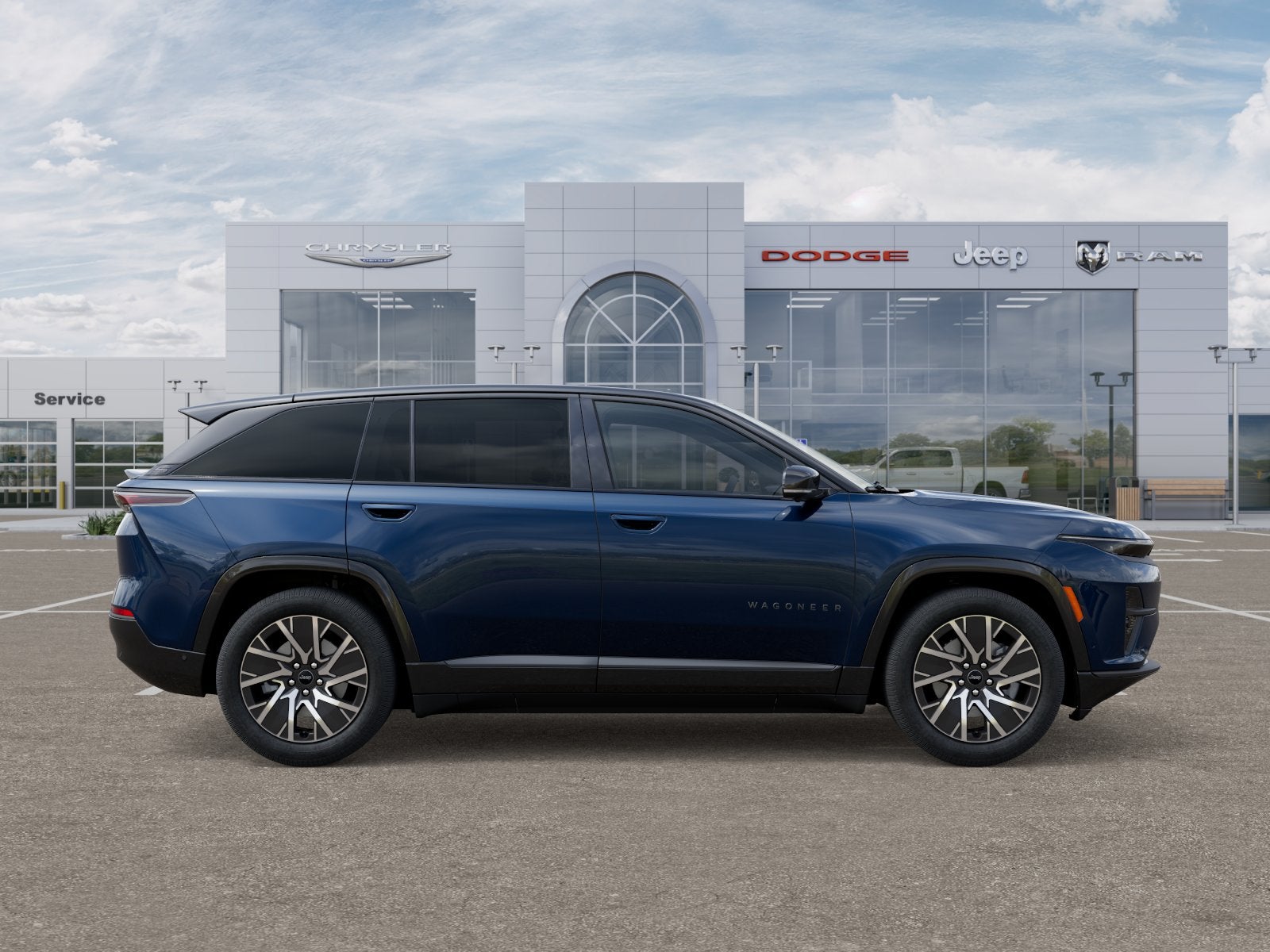 2025 Jeep Wagoneer S WAGONEER S LIMITED