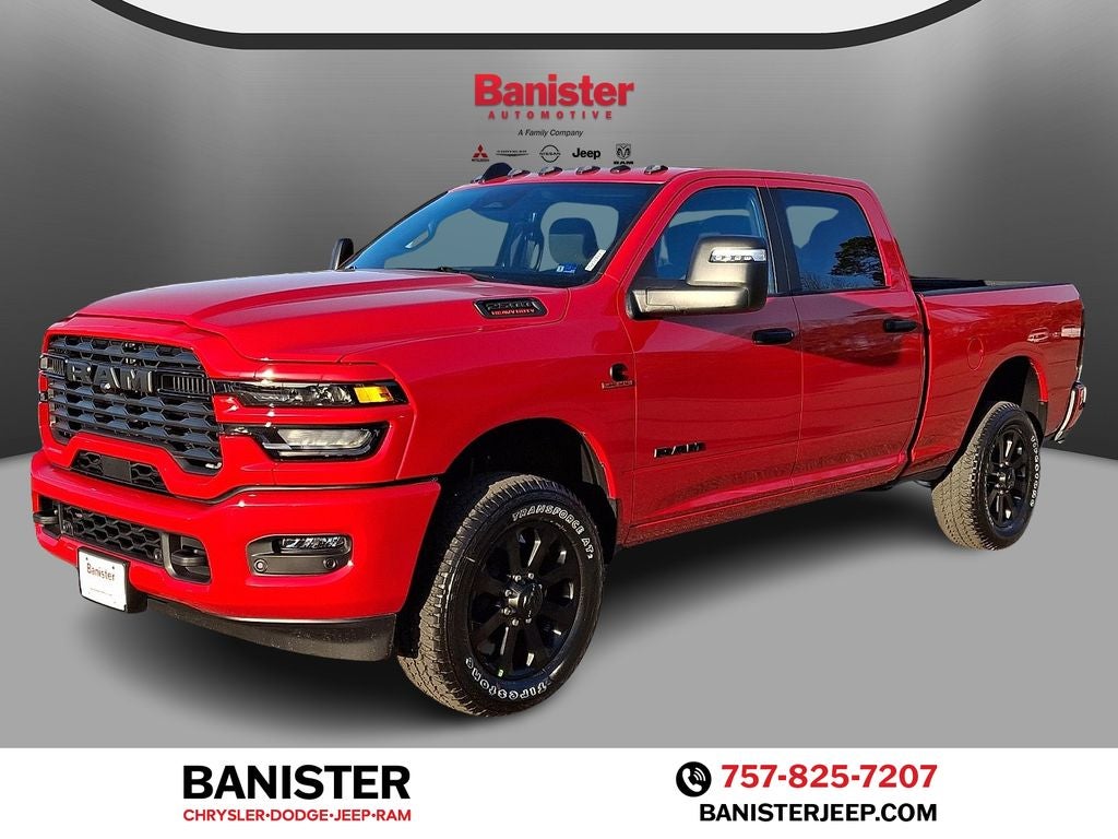 2026 RAM Ram 2500 RAM 2500 BIG HORN CREW CAB 4X4 6'4' BOX