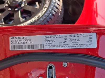 2026 RAM Ram 2500 RAM 2500 BIG HORN CREW CAB 4X4 6'4' BOX