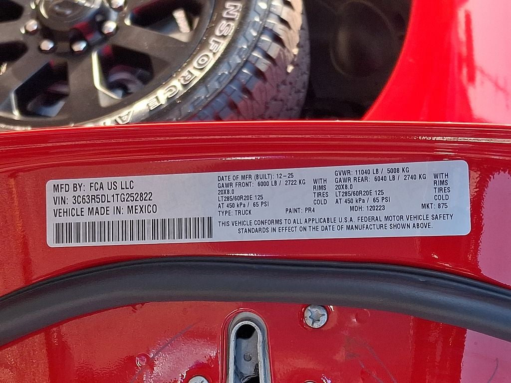 2026 RAM Ram 2500 RAM 2500 BIG HORN CREW CAB 4X4 6'4' BOX