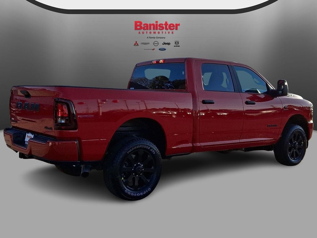 2026 RAM Ram 2500 RAM 2500 BIG HORN CREW CAB 4X4 6'4' BOX