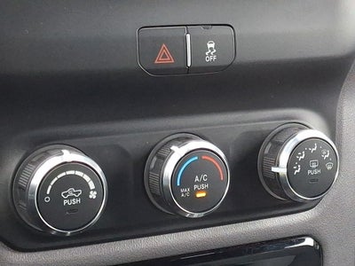 2021 RAM 2500 Big Horn Crew Cab 4x4 6'4' Box