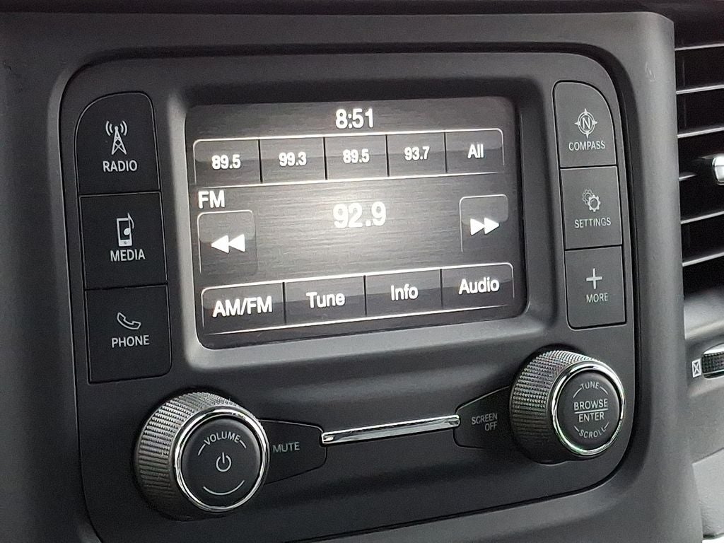 2021 RAM 2500 Big Horn Crew Cab 4x4 6'4' Box