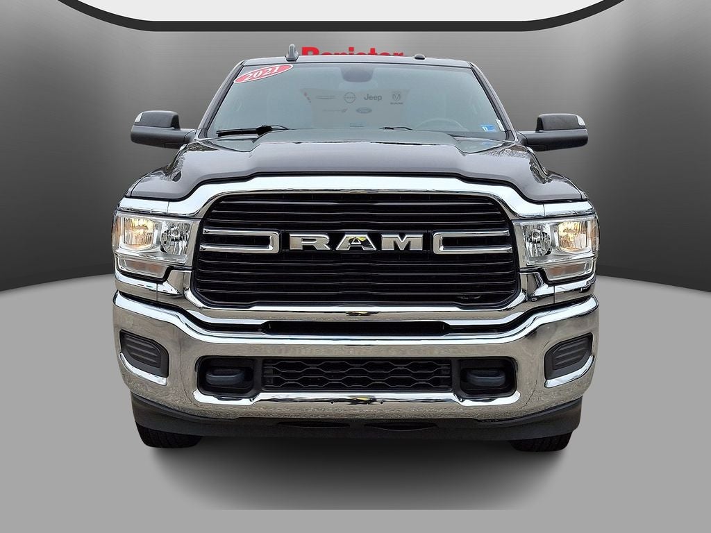 2021 RAM 2500 Big Horn Crew Cab 4x4 6'4' Box