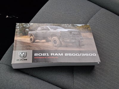 2021 RAM 2500 Big Horn Crew Cab 4x4 6'4' Box