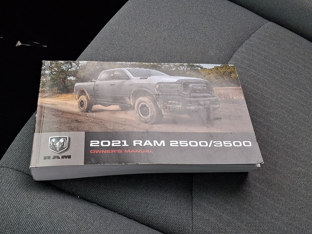 2021 RAM 2500 Big Horn Crew Cab 4x4 6'4' Box