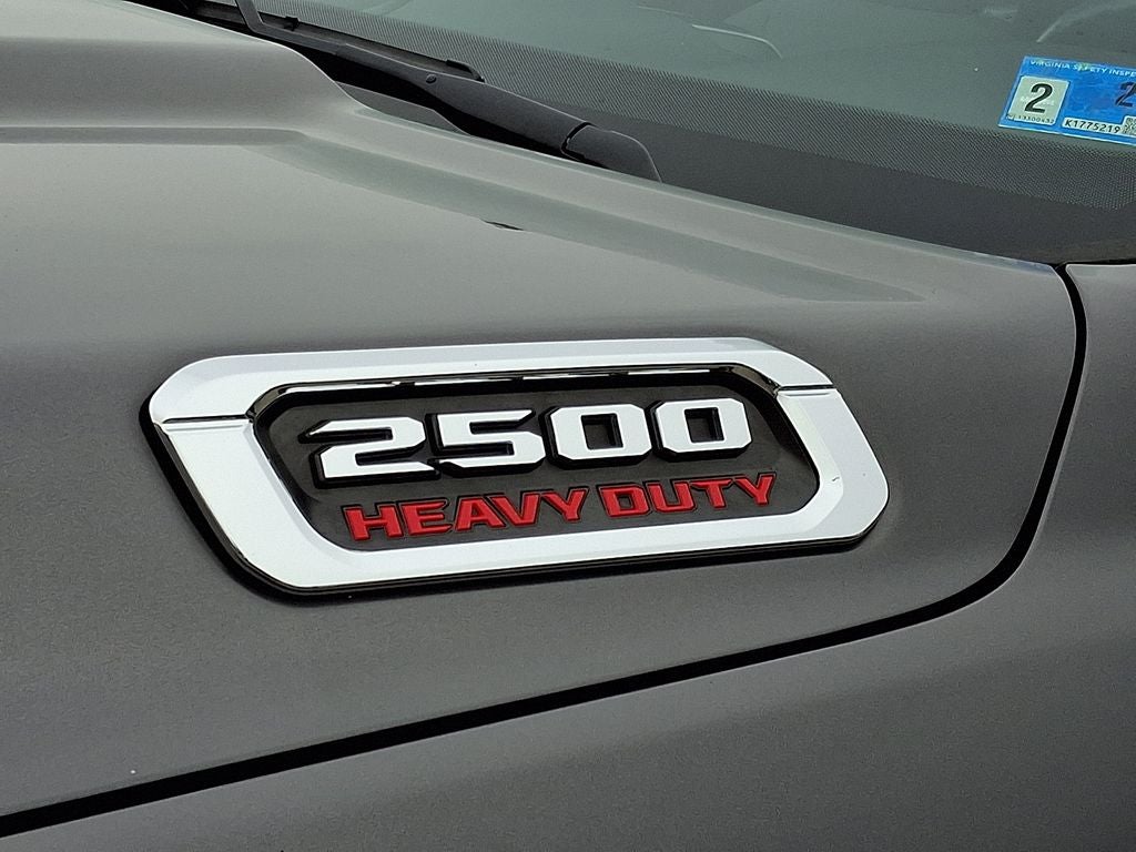 2021 RAM 2500 Big Horn Crew Cab 4x4 6'4' Box