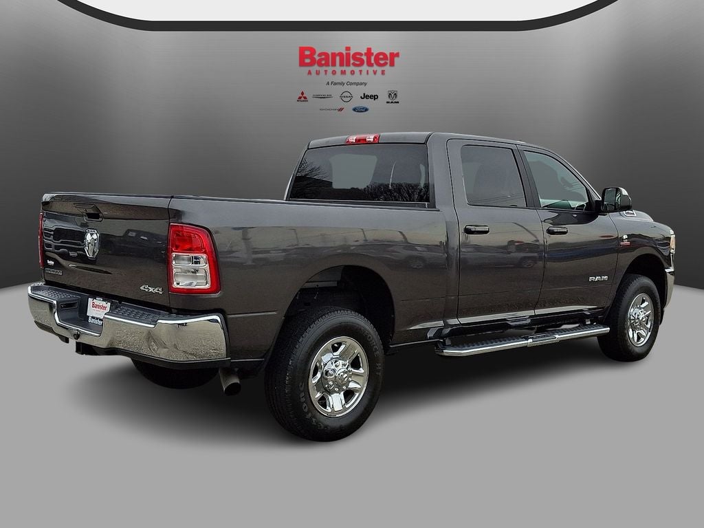 2021 RAM 2500 Big Horn Crew Cab 4x4 6'4' Box