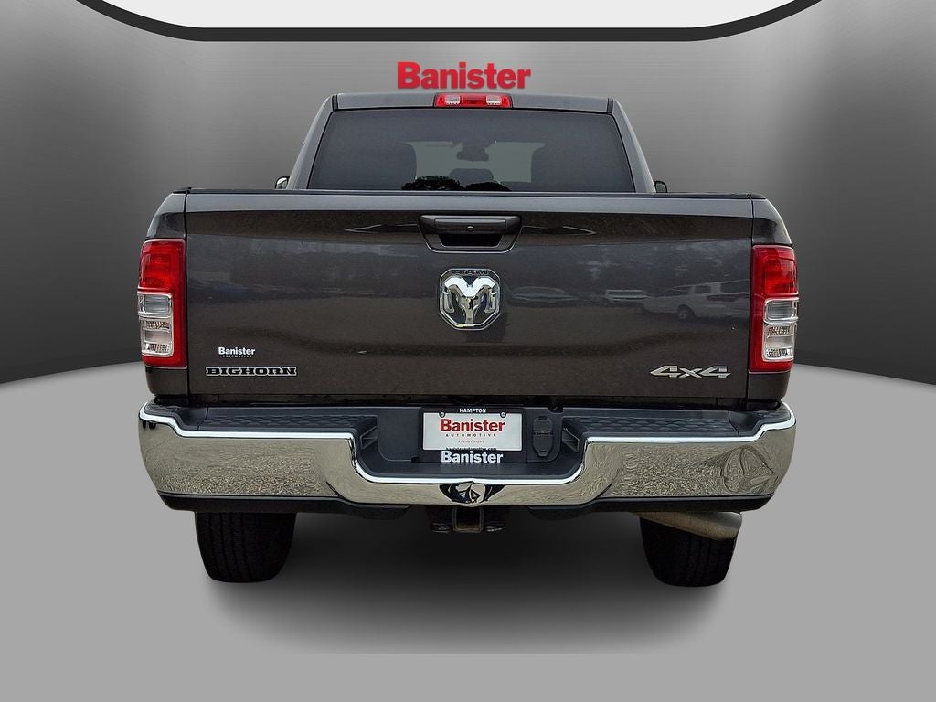 2021 RAM 2500 Big Horn Crew Cab 4x4 6'4' Box