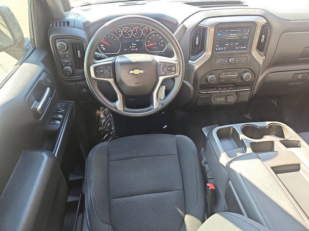 2022 Chevrolet Silverado 1500 LTD 4WD Crew Cab Short Bed Custom