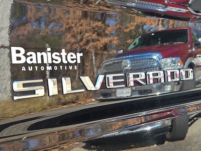 2022 Chevrolet Silverado 1500 LTD 4WD Crew Cab Short Bed Custom