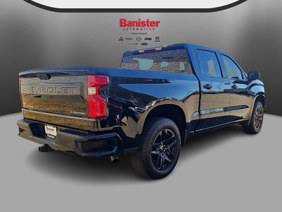 2022 Chevrolet Silverado 1500 LTD 4WD Crew Cab Short Bed Custom