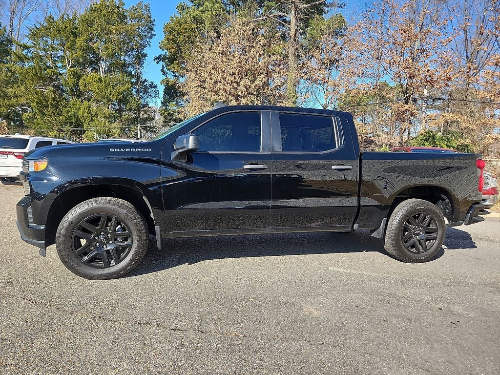 2022 Chevrolet Silverado 1500 LTD 4WD Crew Cab Short Bed Custom