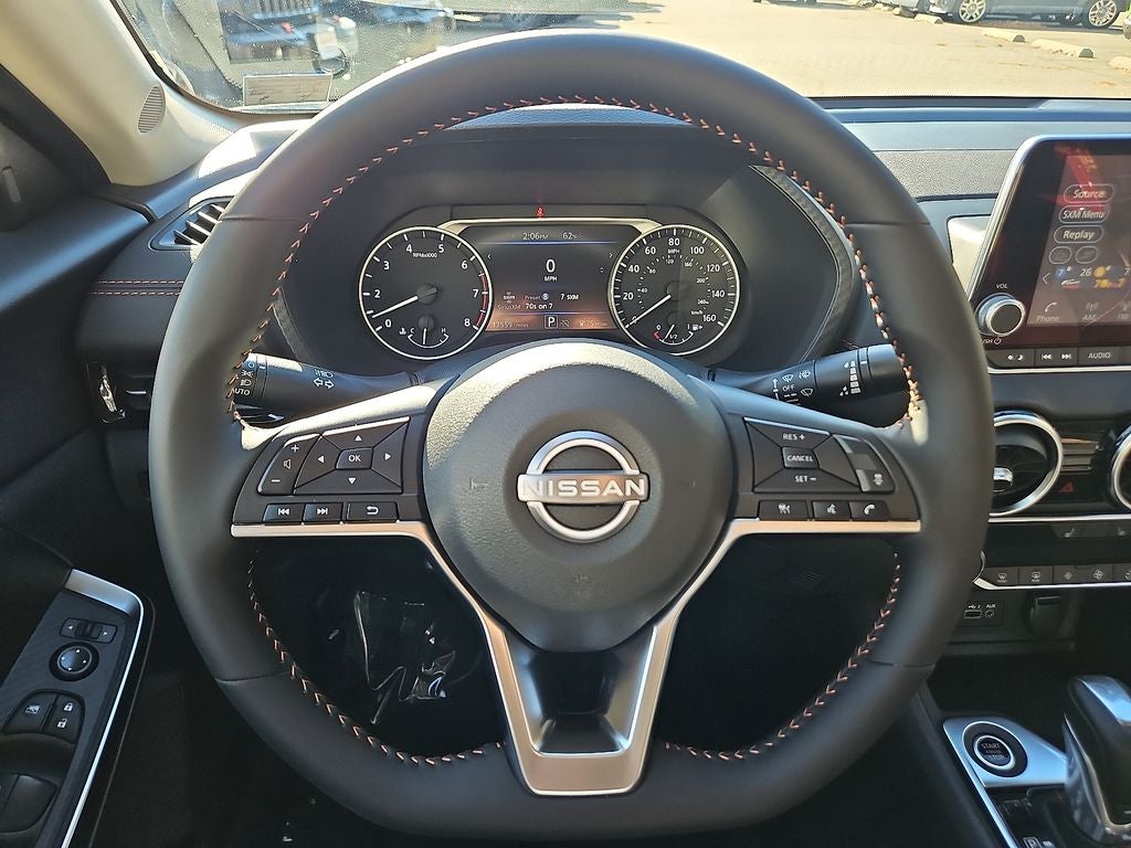 2025 Nissan Sentra SR