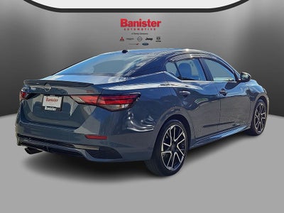 2025 Nissan Sentra SR