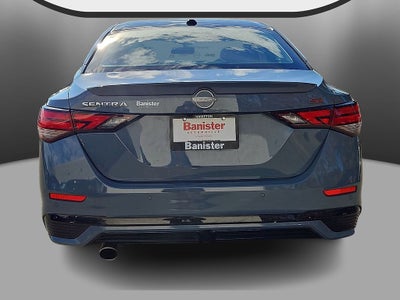 2025 Nissan Sentra SR