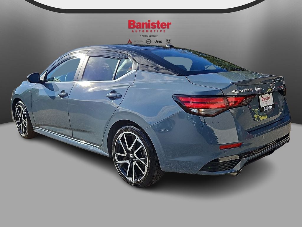 2025 Nissan Sentra SR