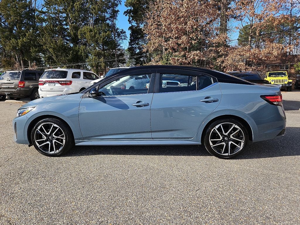 2025 Nissan Sentra SR