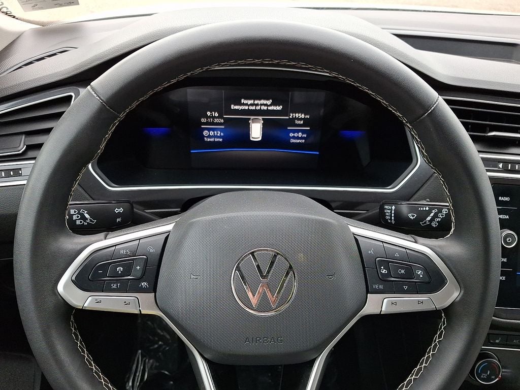 2024 Volkswagen Tiguan 2.0T S