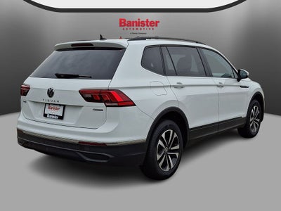 2024 Volkswagen Tiguan 2.0T S