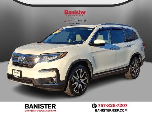 2019 Honda Pilot Touring