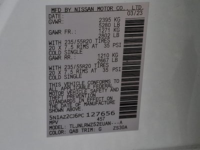 2023 Nissan Murano SL FWD