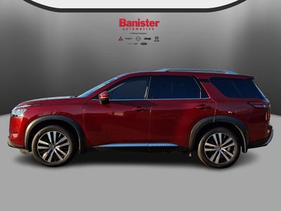 2023 Nissan Pathfinder Platinum 4WD