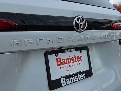 2024 Toyota Grand Highlander XLE