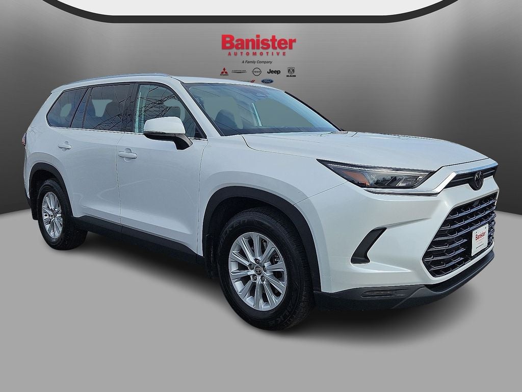 2024 Toyota Grand Highlander XLE