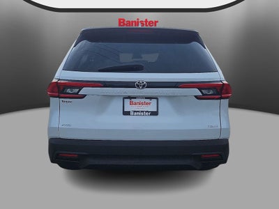 2024 Toyota Grand Highlander XLE