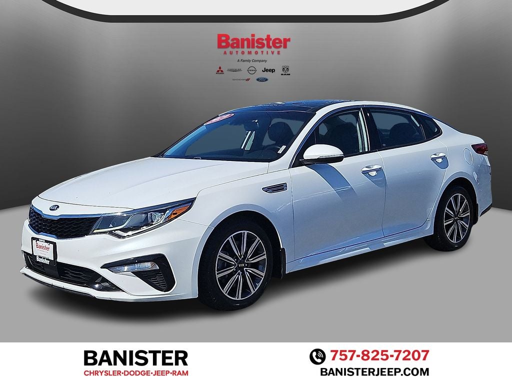 2019 Kia Optima EX