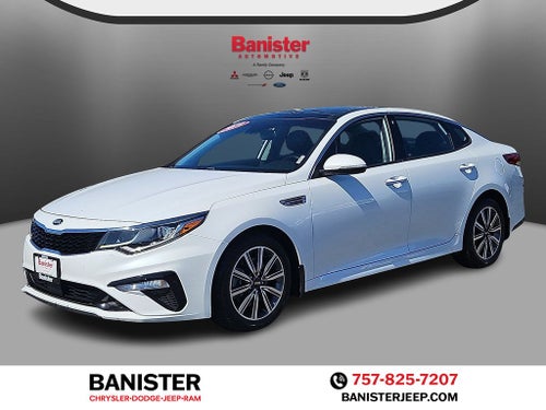 2019 Kia Optima EX