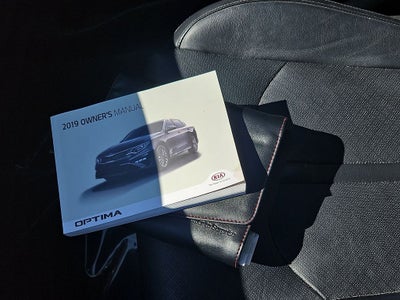 2019 Kia Optima EX