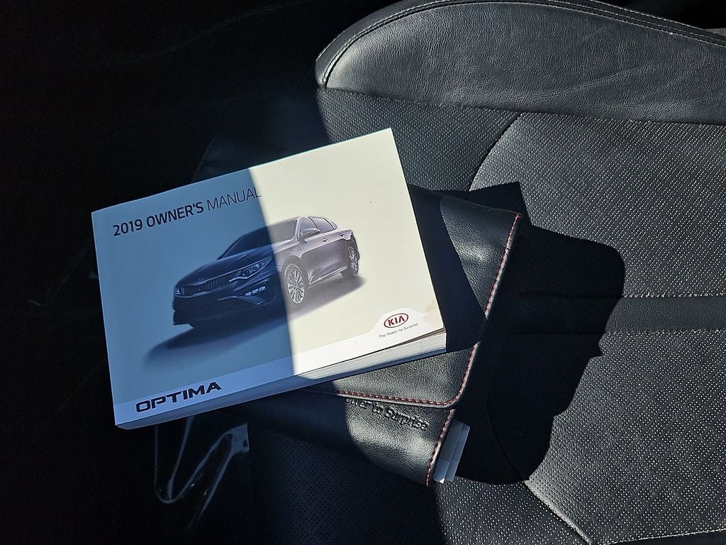 2019 Kia Optima EX
