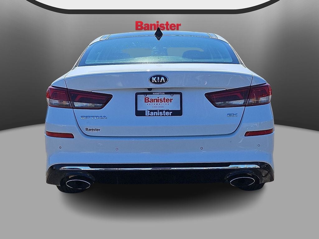 2019 Kia Optima EX