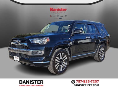 2022 Toyota 4Runner Limited