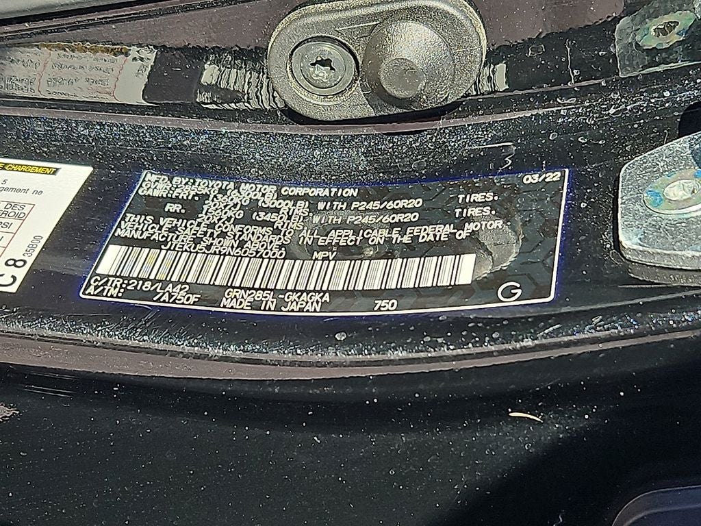 2022 Toyota 4Runner Limited