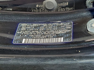 2020 Hyundai Veloster 2.0 Premium