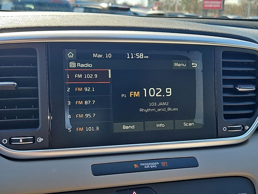 2020 Kia Sportage LX