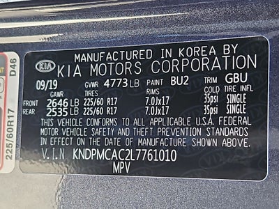 2020 Kia Sportage LX