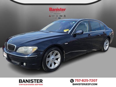 2007 BMW 750Li 750Li
