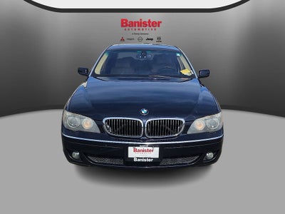 2007 BMW 750Li 750Li