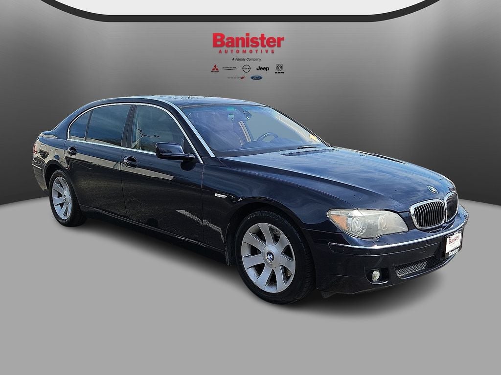 2007 BMW 750Li 750Li