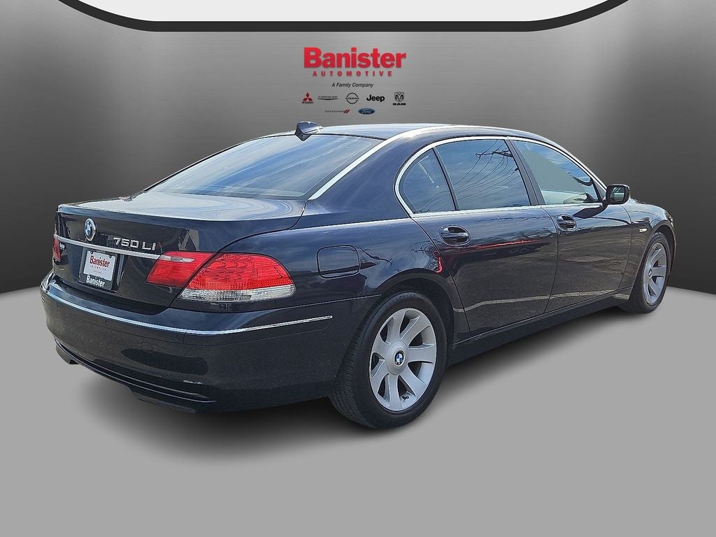 2007 BMW 750Li 750Li