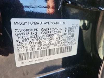 2020 Acura ILX Sedan