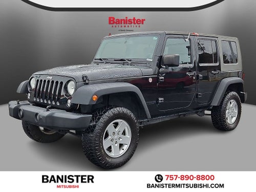 2014 Jeep Wrangler Rubicon X