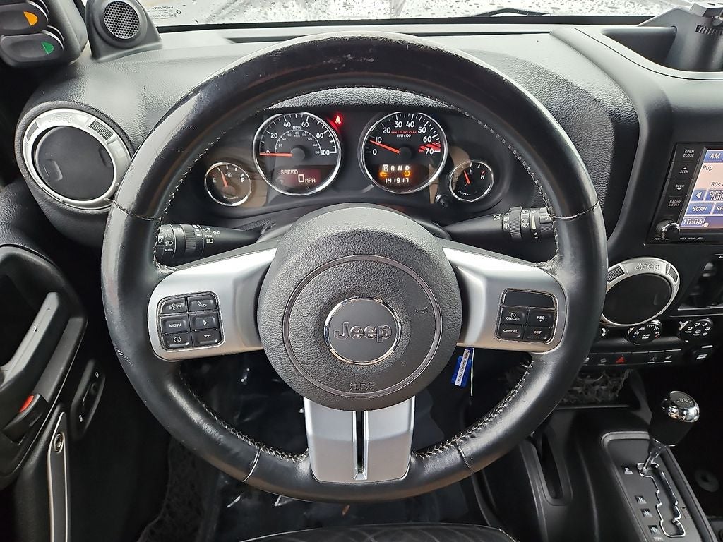 2014 Jeep Wrangler Rubicon X