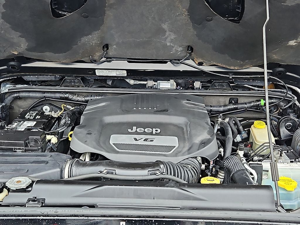 2014 Jeep Wrangler Rubicon X